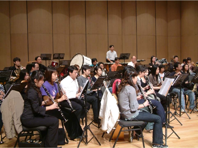 王者傳奇新年音樂會｜高雄市交響管樂團｜國藝會補助成果檔案庫